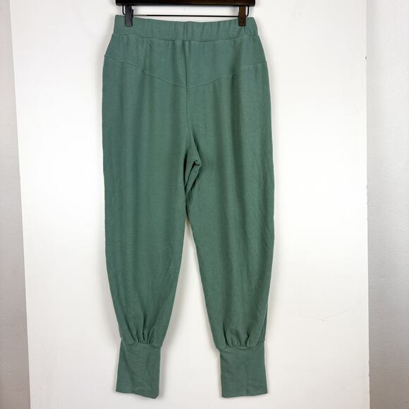 Walter Baker Womens Devon Joggers High Rise 27” Green - Size L - Picture 5 of 10